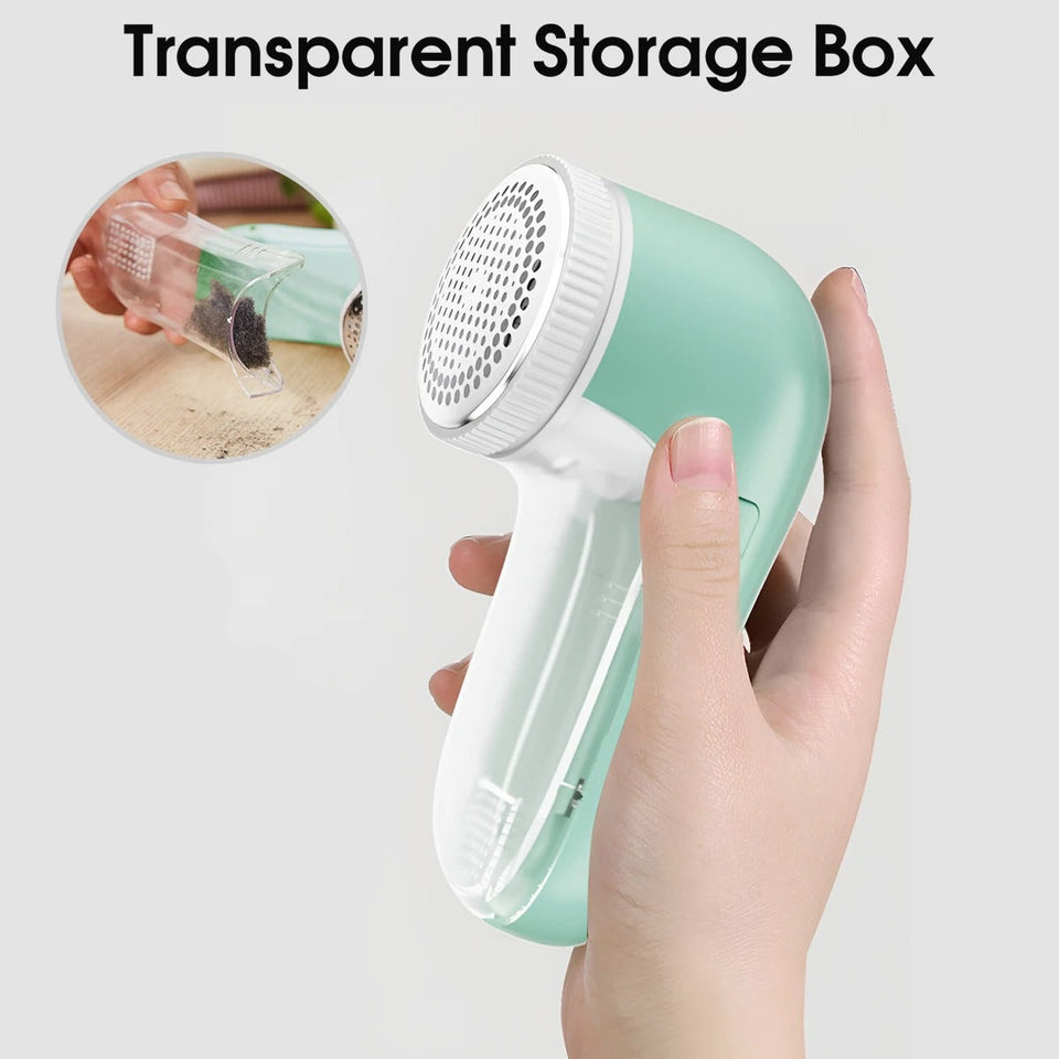 Lint Remover, Automatic Fabric Shaver for Clothes, Bedding, Carpets, Sofas - Effective Ball & Fuzz Removal, Household Cleaning Tool
