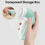 Lint Remover, Automatic Fabric Shaver for Clothes, Bedding, Carpets, Sofas - Effective Ball & Fuzz Removal, Household Cleaning Tool