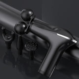 Double Head Massage Gun Rechargeable Handheld Muscle Massager