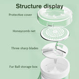 Lint Remover, Automatic Fabric Shaver for Clothes, Bedding, Carpets, Sofas - Effective Ball & Fuzz Removal, Household Cleaning Tool