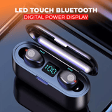 F9 Wireless Earbuds Wireless Bluetooth V5.0 Headset