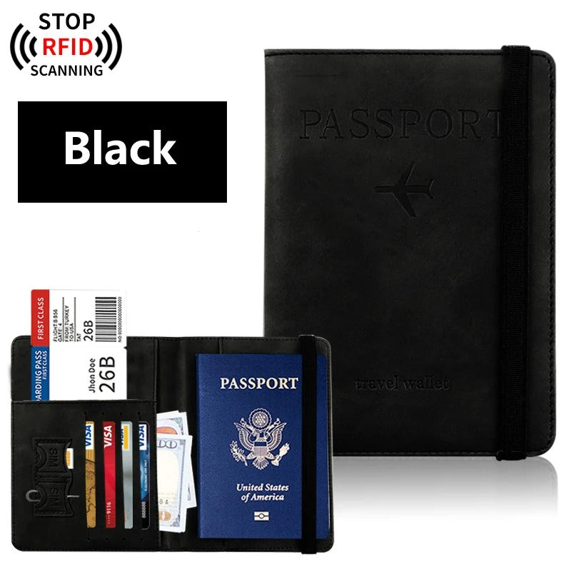 Passport, Mobile, Tickets, Card Holder & Documents Wallet