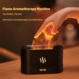 Flame Humidifier & Aroma Diffuser