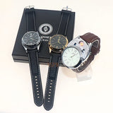 Rechargeable UNIQUE USB Laighter Windproof Wristwatch