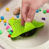 4Pcs Sewer Outfall Strainer Bathroom Sink Filter Antiblocking