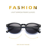 New Fashion Classic Round Vintage Punk Sunglasses