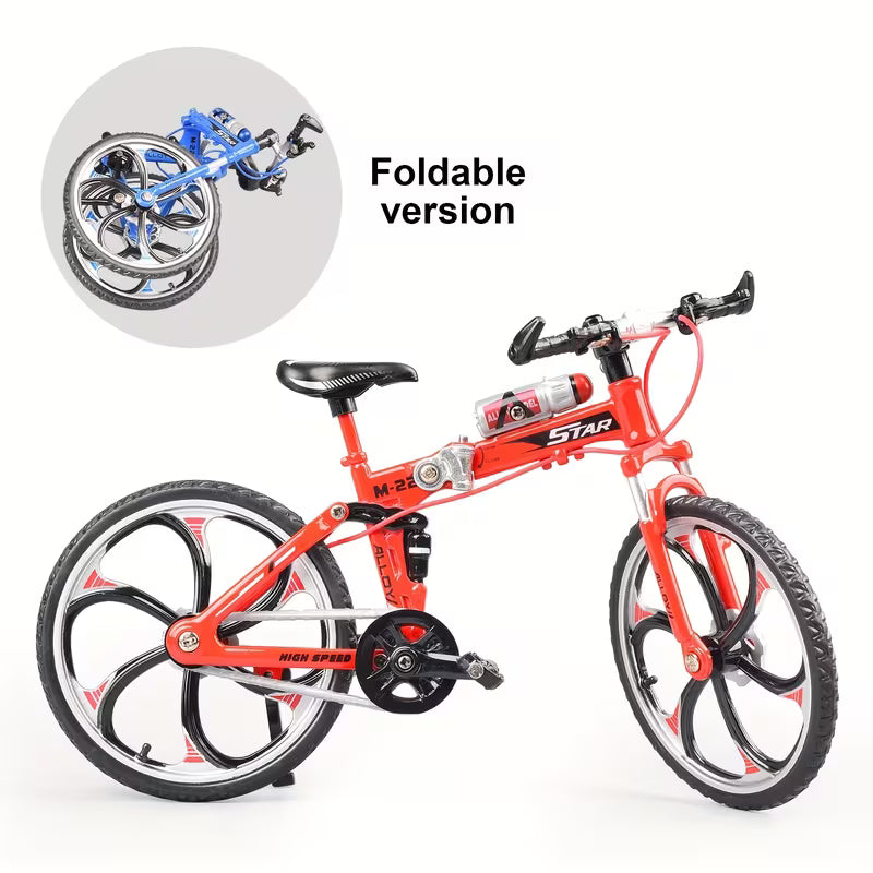1:6 Scale DieCast Mountain Bike – Realistic, Sleek & Collectible
