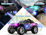 🚙💨 1:16 RC Mist Spray Off-Road Truck with LED Lights & Dual Batteries