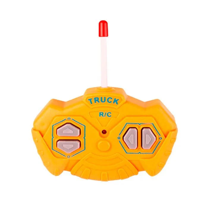 1:16 Scale Remote Control Construction Loader Truck – with Battery & USB Charging