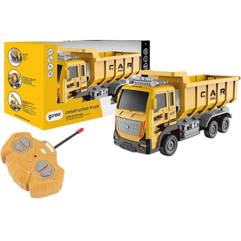1:16 Scale Remote Control Dump Truck | Heavy-Duty Construction Vehicle