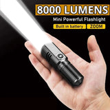 Rechargeable Ultra Bright Mini Flashlight Torch