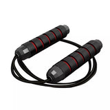 Adjustable Jumping Ropes with Skin-Friendly Foam Handles