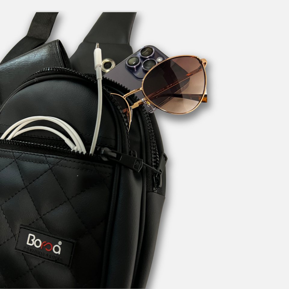 Leather Chest & Crossbody Bag - Premium Series