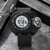 SKMEI Brand 1699 Brand Business Unique Watch with Flashlight