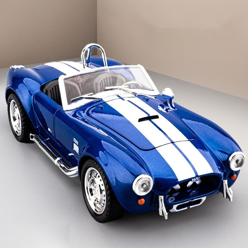 1:22 Scale Die-Cast 1965 Shelby Cobra 427 – Classic Performance Car Collectible
