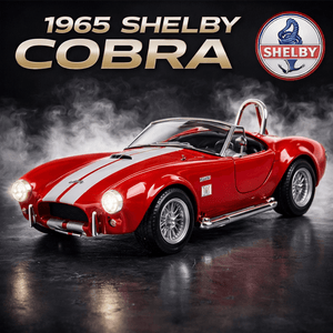 1:22 Scale Die-Cast 1965 Shelby Cobra 427 – Classic Performance Car Collectible