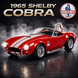 1:22 Scale Die-Cast 1965 Shelby Cobra 427 – Classic Performance Car Collectible