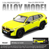 1:24 BMW Luxury Diecast SUV Model Car with Door Opener – Realistic, Stylish & Full of Action