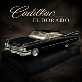 1:24 Cadillac Eldorado Diecast Model Car – Classic Vintage Collectible