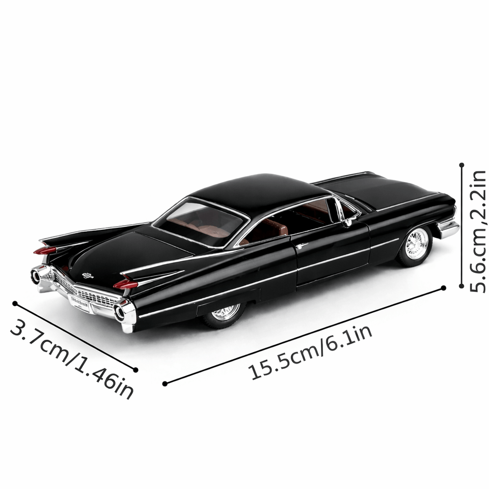 1:24 Cadillac Eldorado Diecast Model Car – Classic Vintage Collectible