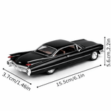 1:24 Cadillac Eldorado Diecast Model Car – Classic Vintage Collectible