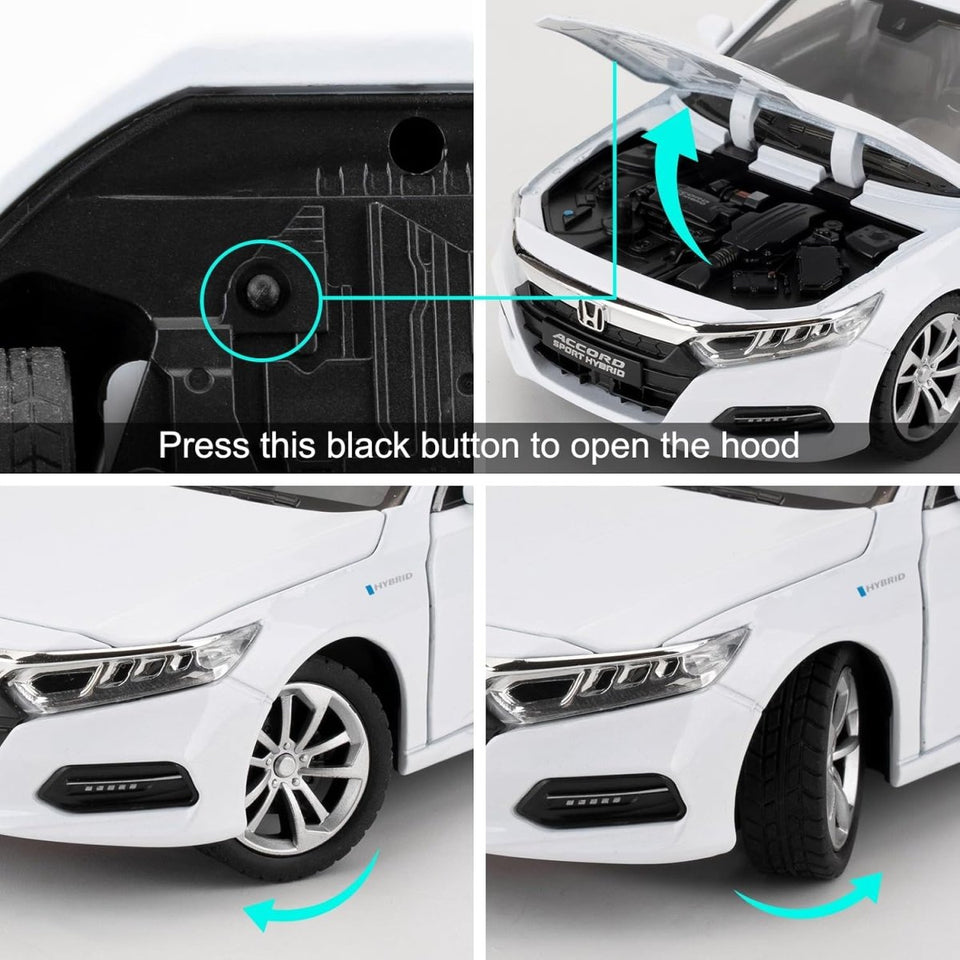 1:24 Honda Accord Luxury Diecast Car – Realistic, Sleek & Full of Action