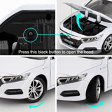 1:24 Honda Accord Luxury Diecast Car – Realistic, Sleek & Full of Action