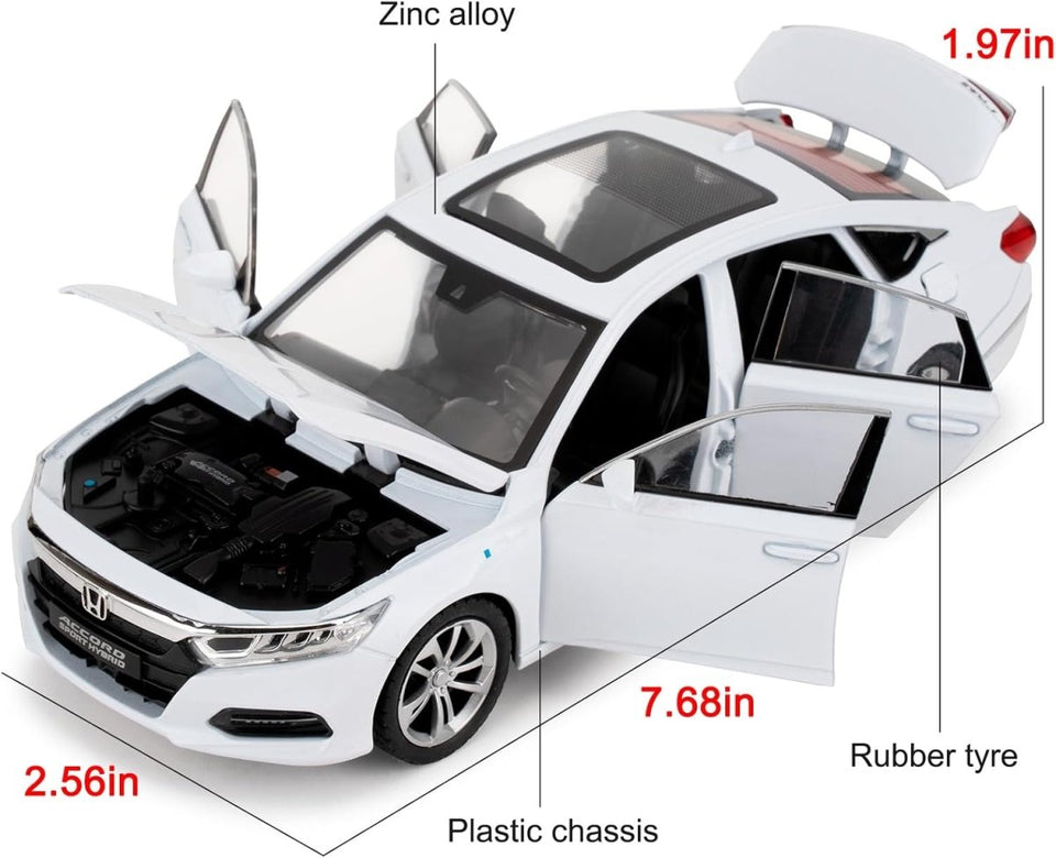 1:24 Honda Accord Luxury Diecast Car – Realistic, Sleek & Full of Action