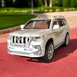 1:24 Prado Land Cruiser Alloy Metal Die-Cast Car