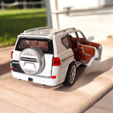 1:24 Prado Land Cruiser Alloy Metal Die-Cast Car