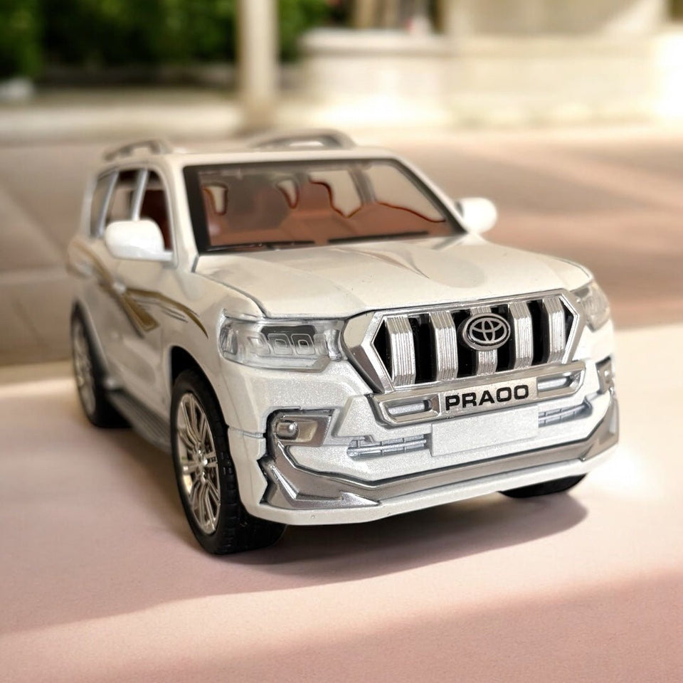 1:24 Prado Land Cruiser Alloy Metal Die-Cast Car
