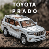 1:24 Prado Land Cruiser Alloy Metal Die-Cast Car