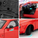 1:24 Scale Die-Cast Dodge Hellcat – High-Performance Muscle Car Collectible