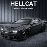 1:24 Scale Die-Cast Dodge Hellcat – High-Performance Muscle Car Collectible