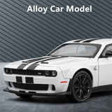 1:24 Scale Die-Cast Dodge Hellcat – High-Performance Muscle Car Collectible
