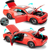 1:24 Scale Die-Cast Dodge Hellcat – High-Performance Muscle Car Collectible