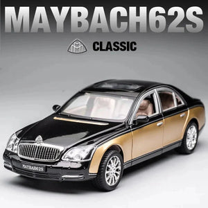 1:24 Scale Diecast Mercedes Benz Maybach | Luxury Executive Car Collectible