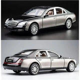 1:24 Scale Diecast Mercedes Benz Maybach | Luxury Executive Car Collectible