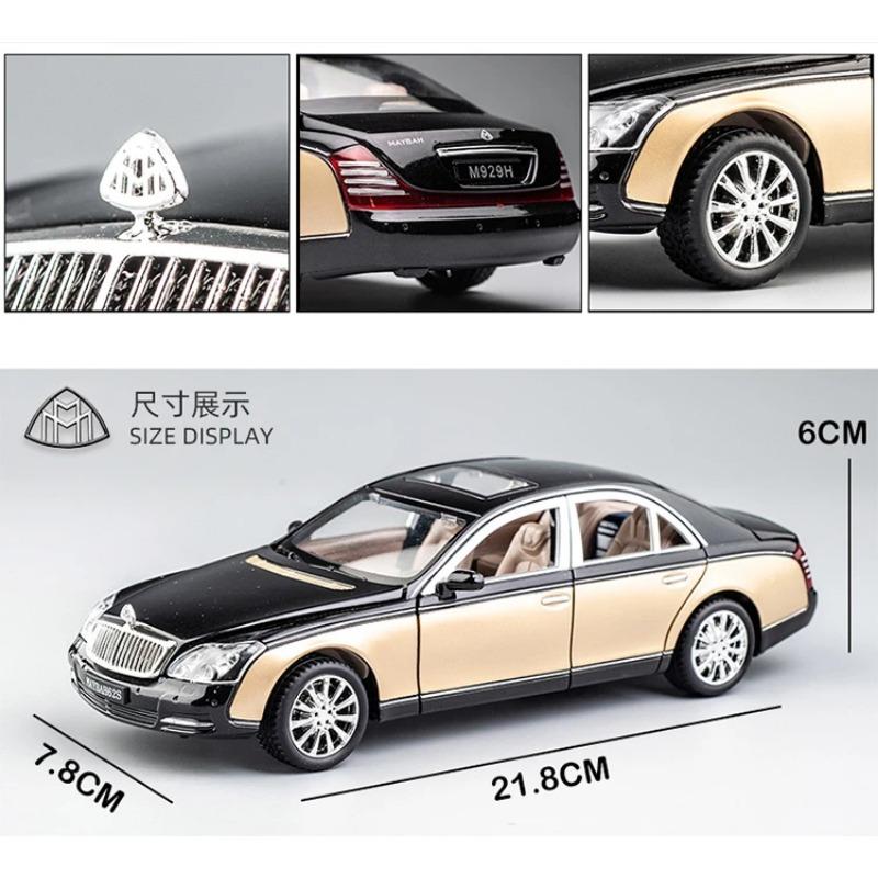 1:24 Scale Diecast Mercedes Benz Maybach | Luxury Executive Car Collectible