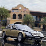 1:24 Scale Diecast Mercedes Benz Maybach | Luxury Executive Car Collectible