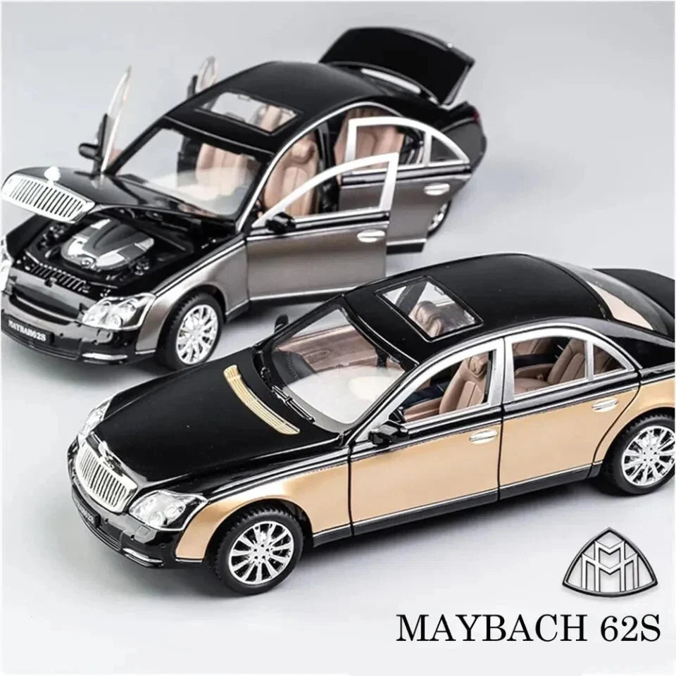 1:24 Scale Diecast Mercedes Benz Maybach | Luxury Executive Car Collectible