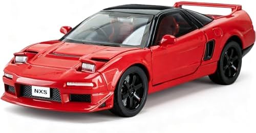 1:32 Honda Acura Model Car – JDM Alloy Sports Car with Lights & Pull-Back Action