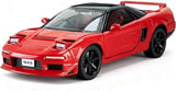 1:32 Honda Acura Model Car – JDM Alloy Sports Car with Lights & Pull-Back Action