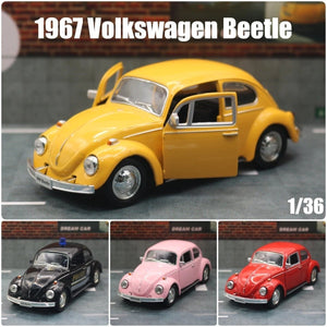 1:32 Scale Metal Volkswagen Beetle – Classic Diecast Model Car