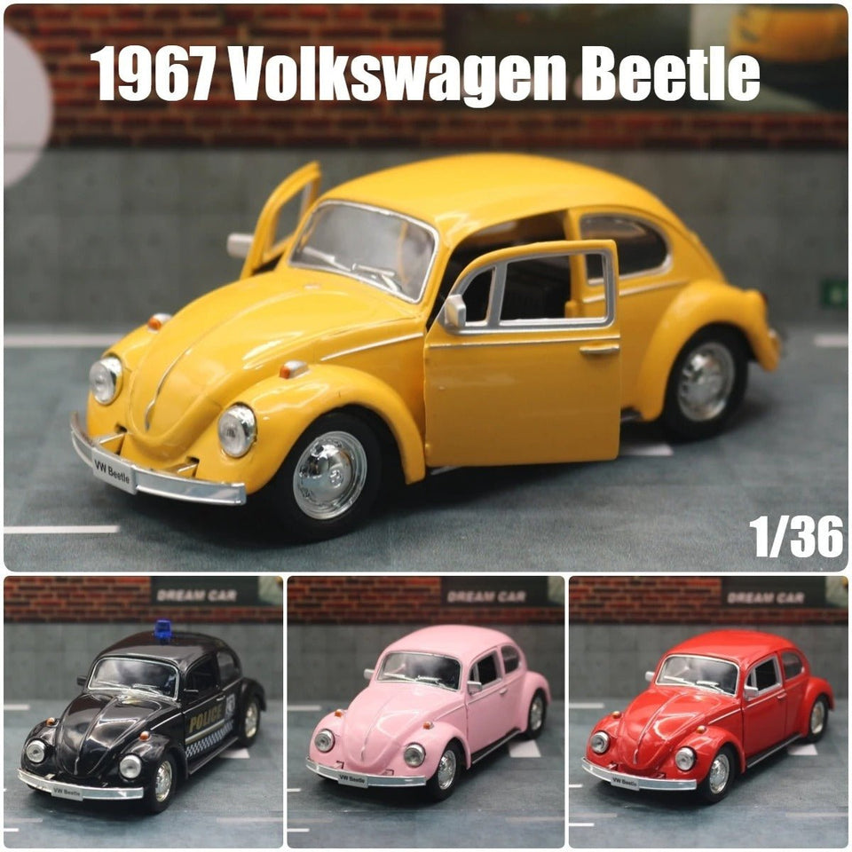 1:32 Scale Metal Volkswagen Beetle – Classic Diecast Model Car