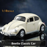 1:32 Scale Metal Volkswagen Beetle – Classic Diecast Model Car