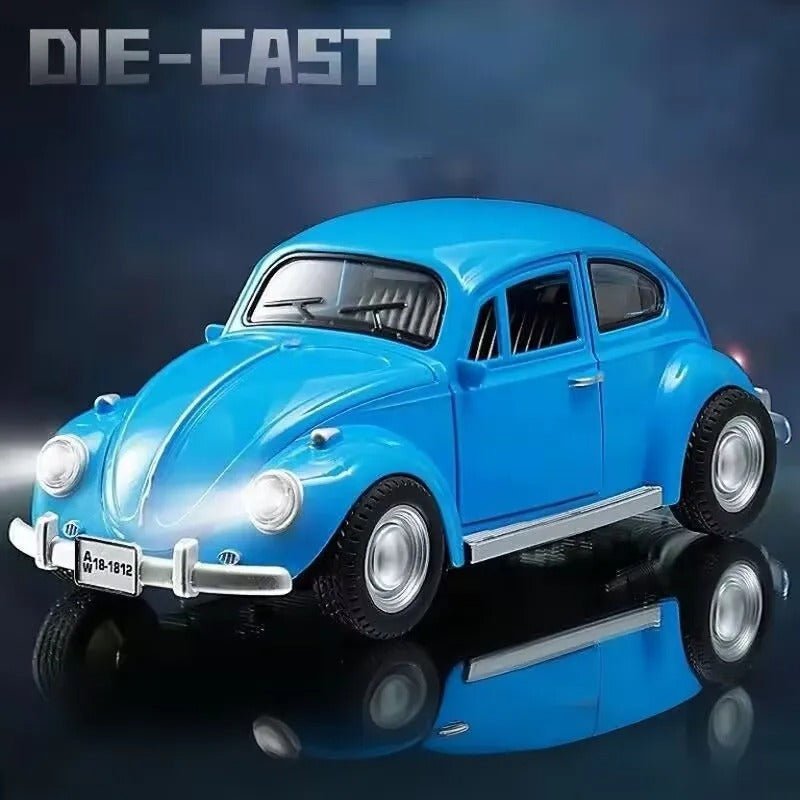 1:32 Scale Metal Volkswagen Beetle – Classic Diecast Model Car