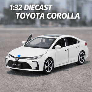 1:32 Scale Toyota Corolla Alloy Car – Premium Die-Cast Collectible Model