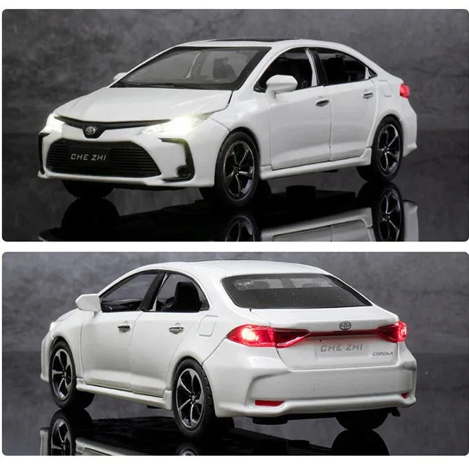 1:32 Scale Toyota Corolla Alloy Car – Premium Die-Cast Collectible Model