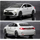 1:32 Scale Toyota Corolla Alloy Car – Premium Die-Cast Collectible Model
